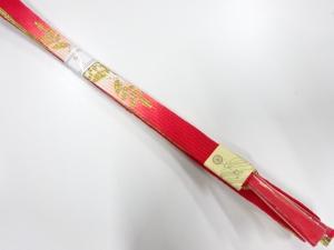 未使用品　正絹　高麗　手組帯締め